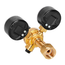 REDUCTOR DE PRESION MINI CO2 2 MEDIDORES OXYTURBO
