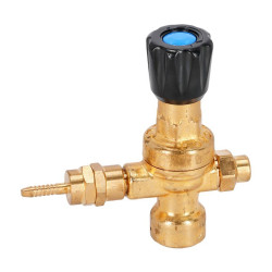 REDUCTOR DE PRESION MICRO O2 SIN MANOMETRO SET 30 OXYTURBO