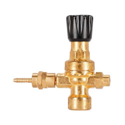 REDUCTOR DE PRESION MICRO O2 SIN MANOMETRO SET 30 OXYTURBO