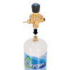 REDUCTOR DE PRESION MIGNON O2 SIN MANOMETRO SET 90 OXYTURBO