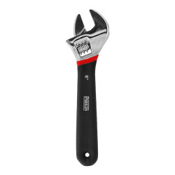 LLAVE AJUSTABLE 6 MANGO RECUBIERTO PAMACON