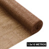 MALLA DE SOMBREO MARRON 15X10 MTS DONNA GARDEN