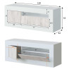 MUEBLE TV CON 2 PUERTAS 53X139X42CM BL VELHO BL ARTIK MOMI