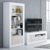 MUEBLE TV CON 2 PUERTAS 53X139X42CM BL VELHO BL ARTIK MOMI