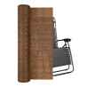 MALLA DE SOMBREO MARRON 15X10 MTS DONNA GARDEN