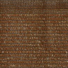 MALLA DE SOMBREO MARRON 15X10 MTS DONNA GARDEN