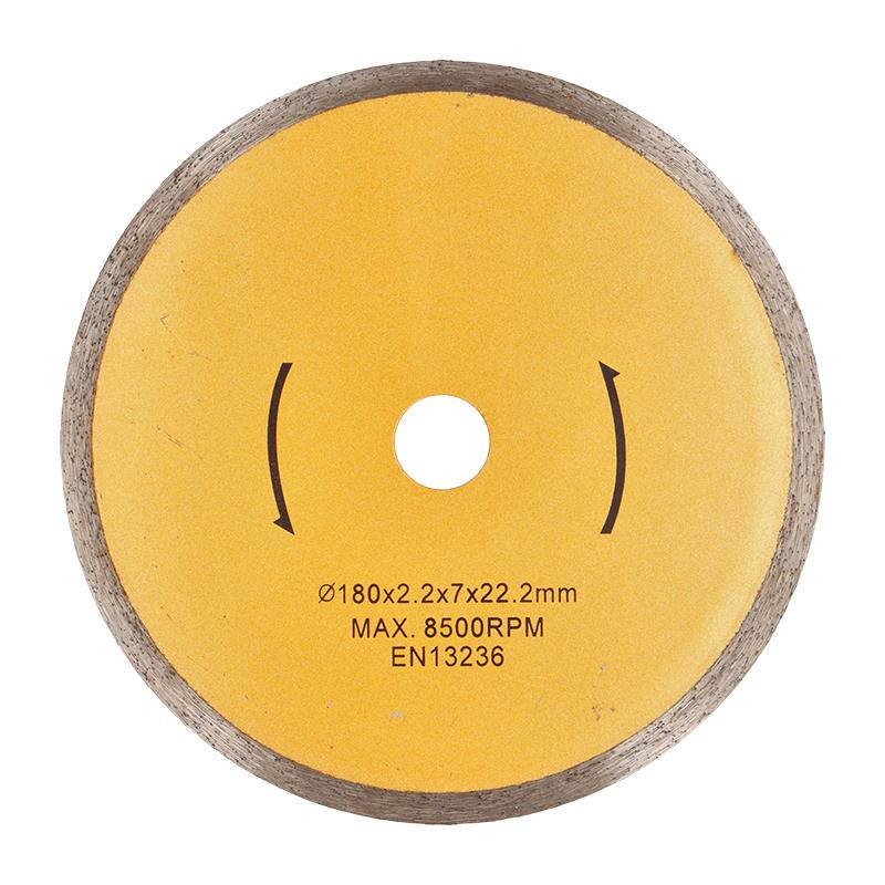 DISCO DIAMANTE LLANTA CONTINUA 180X7X222MM AC1600 AICER