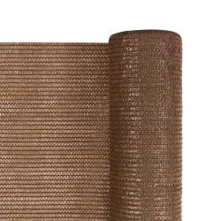 MALLA DE SOMBREO MARRON 15X10 MTS DONNA GARDEN