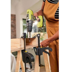 PACK TALADRORADIALMARTILLO 18V ONE RYOBI 1X 40AH 1X 20AH