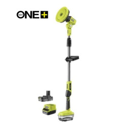 CEPILLO ROTATIVO 18V DE LIMPIEZA TELESCOPICO ONE RYOBI 1X 20AH