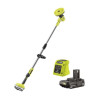 CEPILLO ROTATIVO 18V DE LIMPIEZA TELESCOPICO ONE RYOBI 1X 20AH