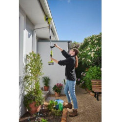 CEPILLO ROTATIVO 18V DE LIMPIEZA TELESCOPICO ONE RYOBI 1X 20AH