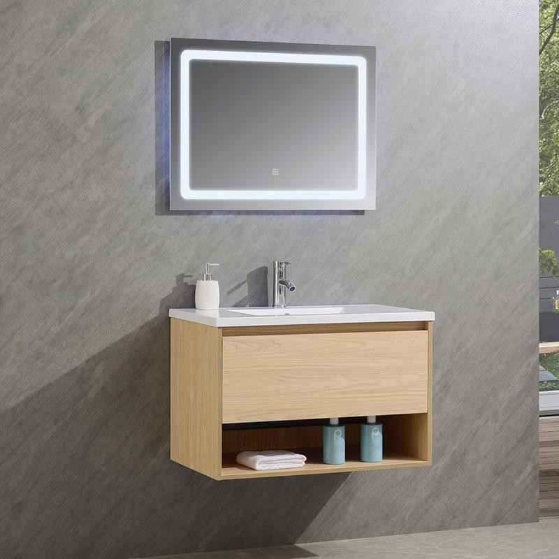 MUEBLE BANO SERIE PETUNIA GABINETE 80X46X54CM ESPEJO 80X60CM BENOTTI