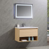 MUEBLE BANO SERIE PETUNIA GABINETE 80X46X54CM ESPEJO 80X60CM BENOTTI