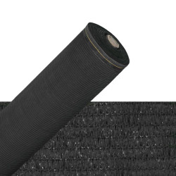 MALLA DE SOMBREO NEGRA 15X10 MTS DONNA GARDEN
