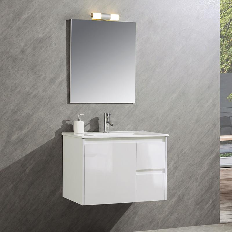 MUEBLE BANO SERIE CLAVEL GABINETE 75X46X54CM ESPEJO 70X60CM BENOTTI