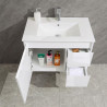 MUEBLE BANO SERIE CLAVEL GABINETE 75X46X54CM ESPEJO 70X60CM BENOTTI