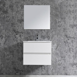 MUEBLE BANO BLANCO SERIE CALA 60X46X50CM BENOTTI
