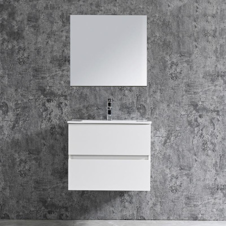 MUEBLE BANO BLANCO SERIE CALA 60X46X50CM BENOTTI