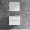 MUEBLE BANO BLANCO SERIE CALA 60X46X50CM BENOTTI