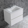 MUEBLE BANO BLANCO SERIE CALA 60X46X50CM BENOTTI