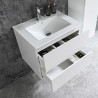 MUEBLE BANO BLANCO SERIE CALA 60X46X50CM BENOTTI