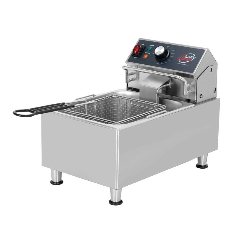 FREIDORA INDUSTRIAL 6 LITROS 3000W LARRYHOUSE