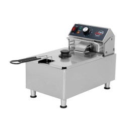FREIDORA INDUSTRIAL 6 LITROS 3000W LARRYHOUSE