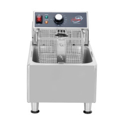 FREIDORA INDUSTRIAL 6 LITROS 3000W LARRYHOUSE
