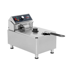 FREIDORA INDUSTRIAL 6 LITROS 3000W LARRYHOUSE