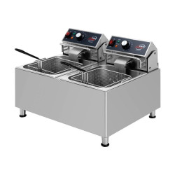FREIDORA INDUSTRIAL 88 LITROS 2X3100W LARRYHOUSE