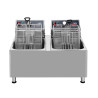 FREIDORA INDUSTRIAL 88 LITROS 2X3100W LARRYHOUSE