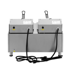 FREIDORA INDUSTRIAL 88 LITROS 2X3100W LARRYHOUSE