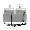 FREIDORA INDUSTRIAL 88 LITROS 2X3100W LARRYHOUSE