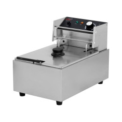FREIDORA INDUSTRIAL 9 LITROS 2500W LARRYHOUSE