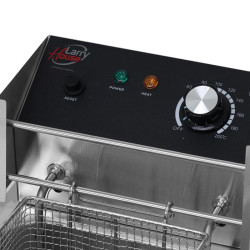 FREIDORA INDUSTRIAL 9 LITROS 2500W LARRYHOUSE