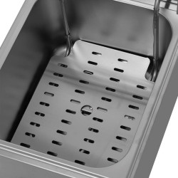 FREIDORA INDUSTRIAL 9 LITROS 2500W LARRYHOUSE