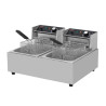FREIDORA INDUSTRIAL 99 LITROS 2X2500W LARRYHOUSE