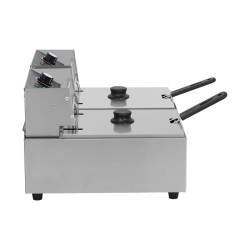 FREIDORA INDUSTRIAL 99 LITROS 2X2500W LARRYHOUSE