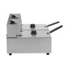 FREIDORA INDUSTRIAL 99 LITROS 2X2500W LARRYHOUSE