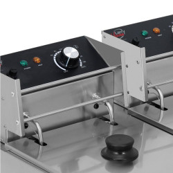 FREIDORA INDUSTRIAL 99 LITROS 2X2500W LARRYHOUSE
