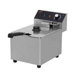 FREIDORA INDUSTRIAL 12 LITROS 3000W LARRYHOUSE