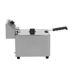 FREIDORA INDUSTRIAL 12 LITROS 3000W LARRYHOUSE