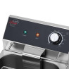 FREIDORA INDUSTRIAL 12 LITROS 3000W LARRYHOUSE