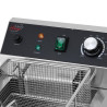 FREIDORA INDUSTRIAL 10 LITROS 3000W LARRYHOUSE