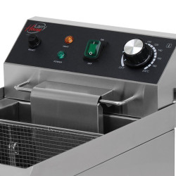 FREIDORA INDUSTRIAL 10 LITROS 3000W LARRYHOUSE
