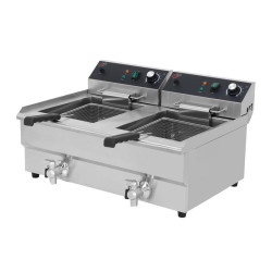 FREIDORA INDUSTRIAL 1616 LITROS 2X4500W LARRYHOUSE