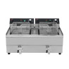 FREIDORA INDUSTRIAL 1616 LITROS 2X4500W LARRYHOUSE