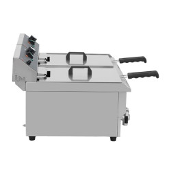 FREIDORA INDUSTRIAL 1616 LITROS 2X4500W LARRYHOUSE