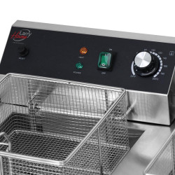 FREIDORA INDUSTRIAL 1616 LITROS 2X4500W LARRYHOUSE